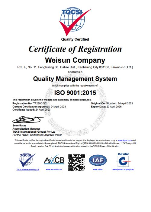 ISO 9001 Quality Management System